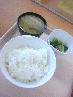 本日の昼食