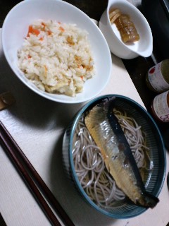 本日の夕食