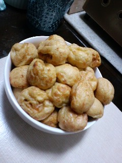 たこ焼きの山