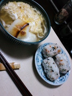 本日の夕食