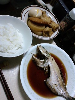 本日の夕食