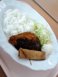 本日の昼食