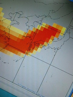 黄砂予報