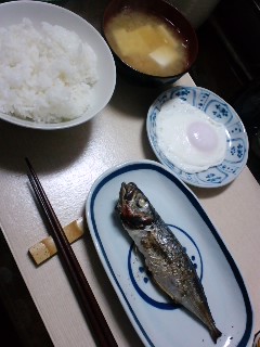 本日の朝食兼昼食