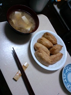 本日の朝食兼昼食