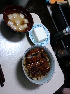 本日の夕食