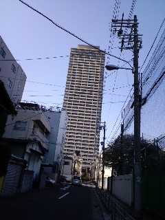 高層マンション