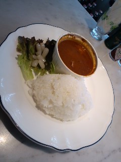 シーフードカレー