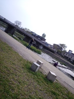 川沿いの風景