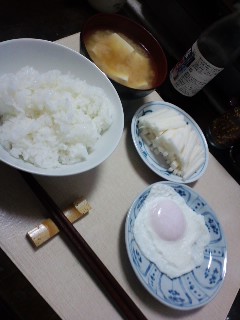 本日の朝食兼昼食