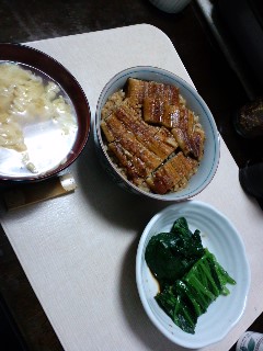 本日の夕食