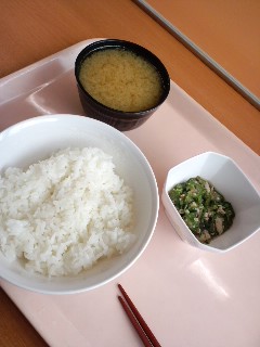 本日の昼食