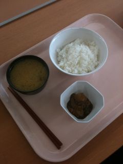 本日の昼食