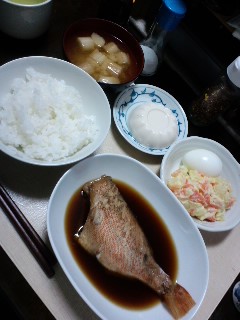 本日の夕食