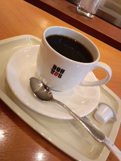 コーヒー切れた