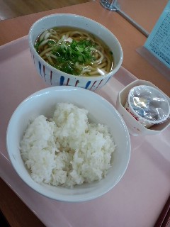 本日の昼食