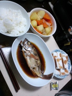 本日の夕食