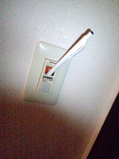 いつもの電気