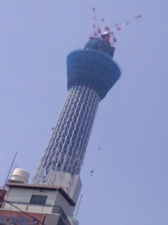 荷物の上げ下げ