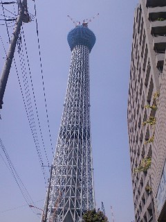 スカイツリー全景