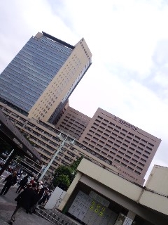 病院全景