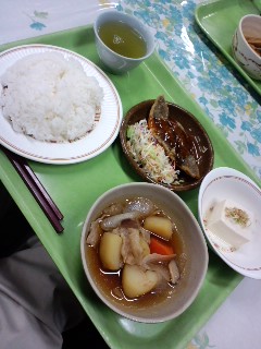 本日の昼食