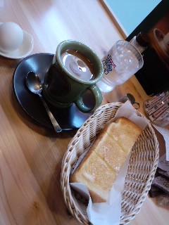 本日の朝食