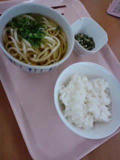 本日の昼食