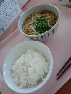 本日の昼食