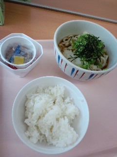 本日の昼食