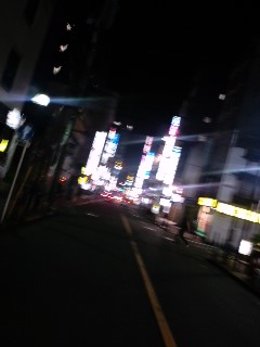 夜の街