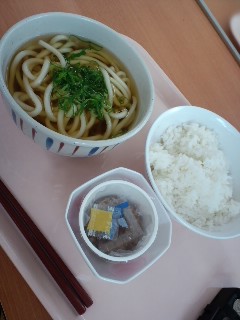 本日の昼食