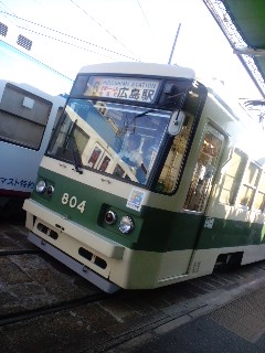 乗った電車で帰る