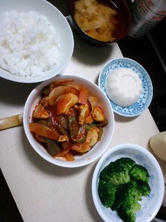 本日の夕食