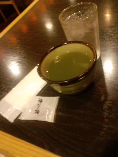 本日のお茶