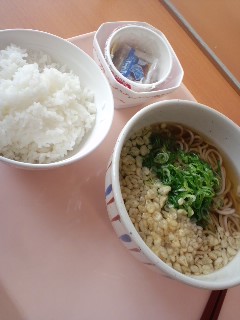 本日の昼食