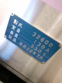 平成２２年７月製造