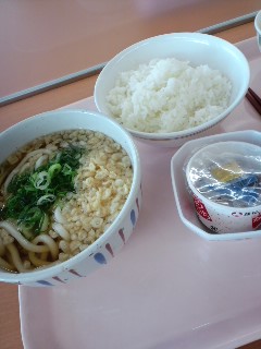 本日の昼食