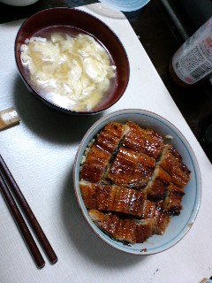 本日の夕食