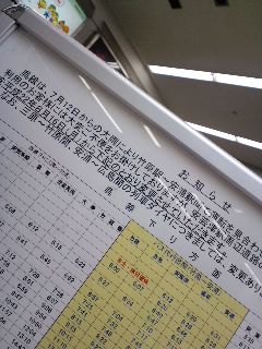 呉線バス代行運転