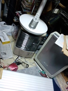 石油ストーブ