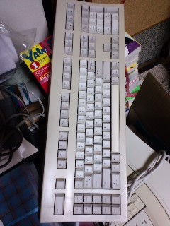 サンのキーボード