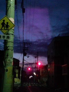 もうすぐ夜明け