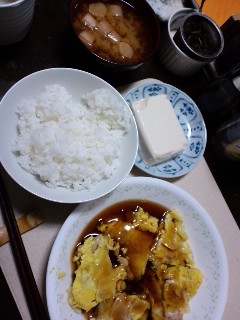 本日の夕食