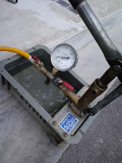 水圧計測器