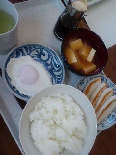 本日の朝食