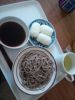 本日の昼食