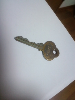 旧宅の鍵