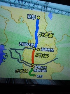 本日の経路