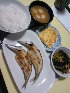 本日の夕食